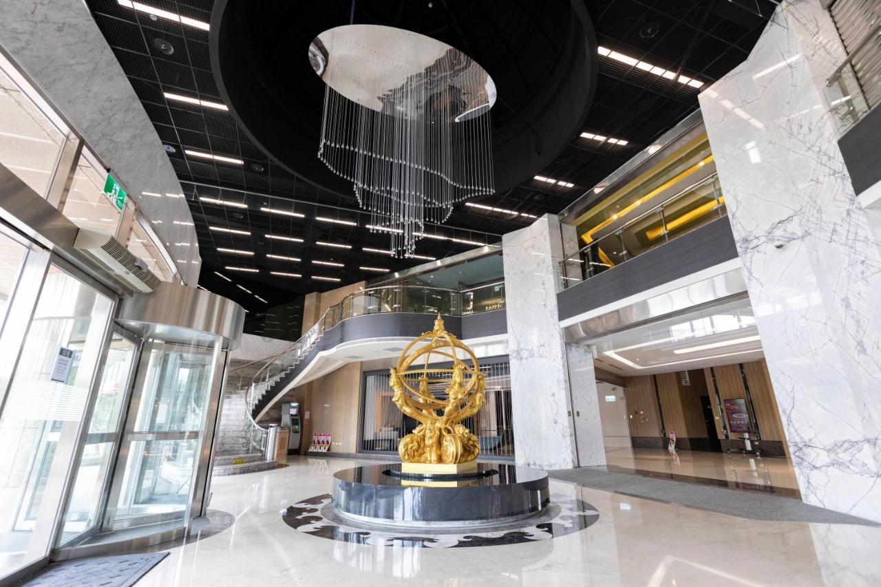 The Ho Hotel Hsinchu stad Exteriör bild