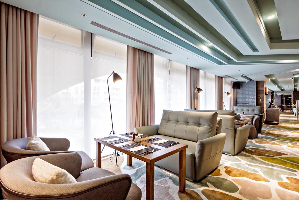 The Ho Hotel Hsinchu stad Exteriör bild