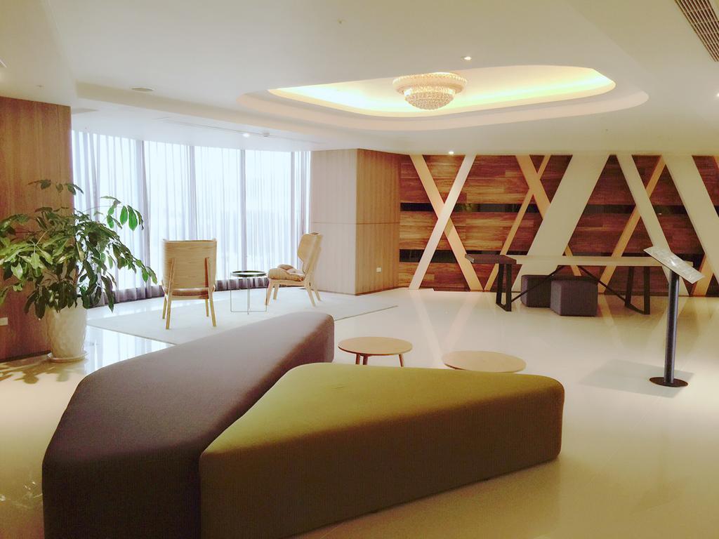 The Ho Hotel Hsinchu stad Exteriör bild