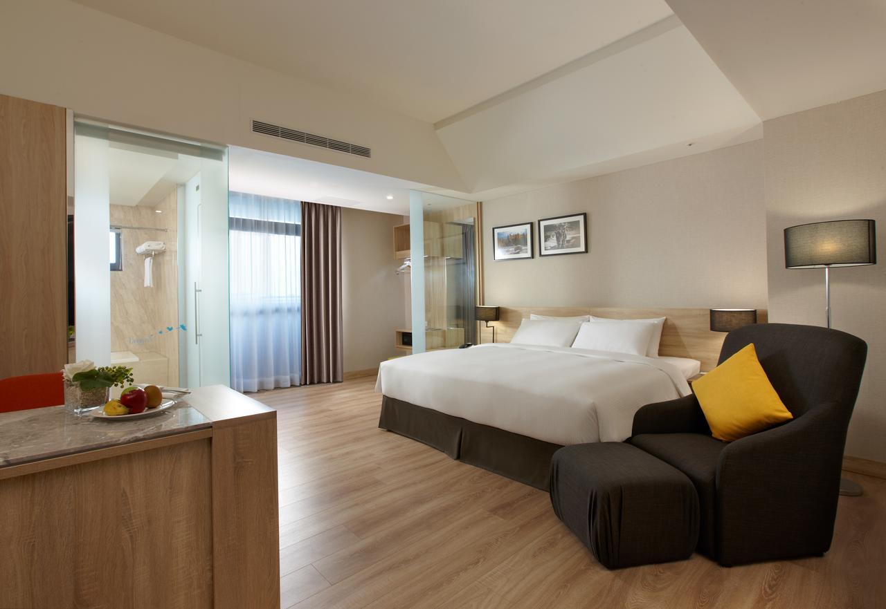 The Ho Hotel Hsinchu stad Exteriör bild