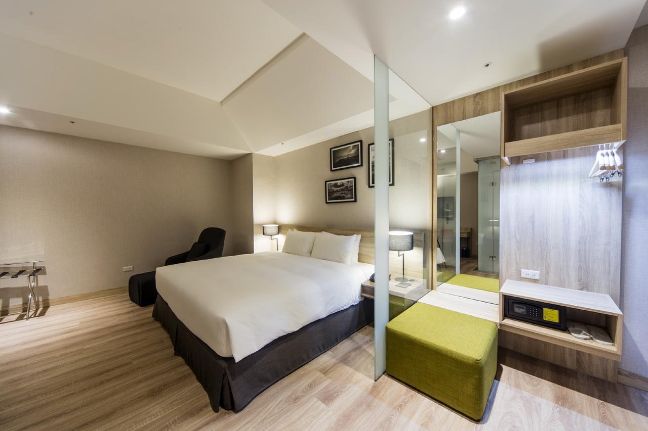 The Ho Hotel Hsinchu stad Exteriör bild