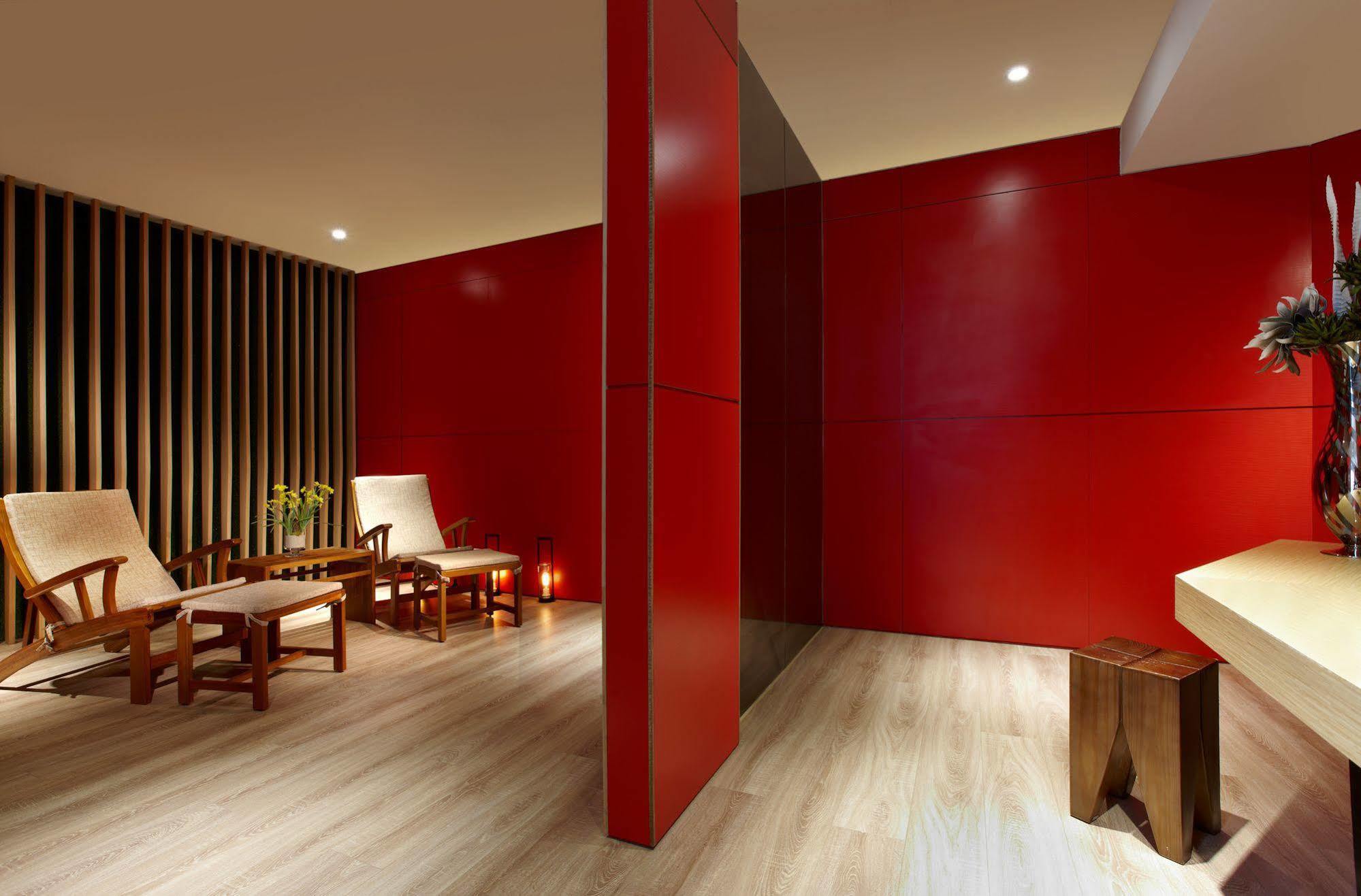 The Ho Hotel Hsinchu stad Exteriör bild