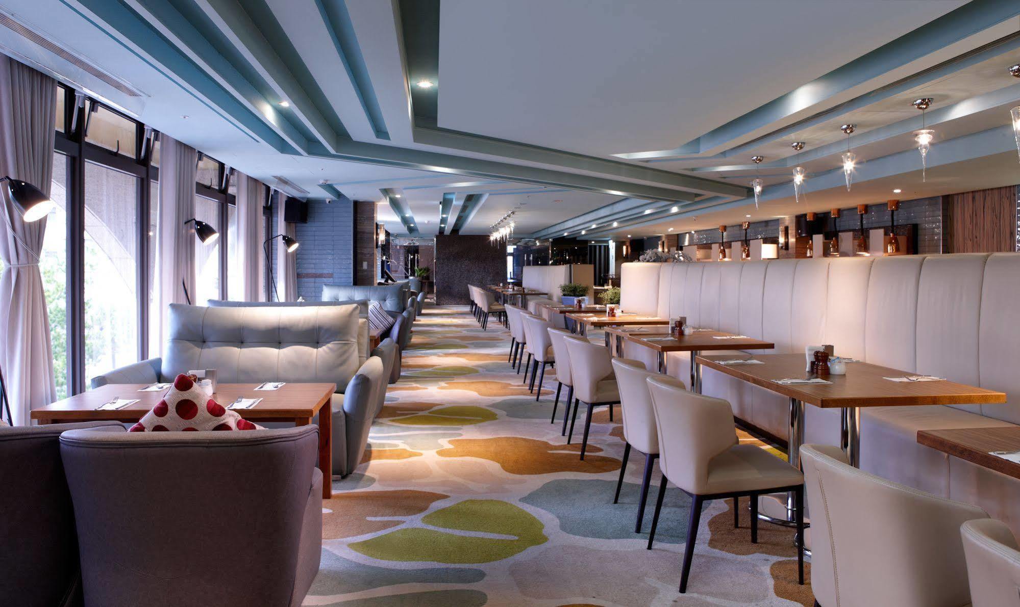 The Ho Hotel Hsinchu stad Exteriör bild