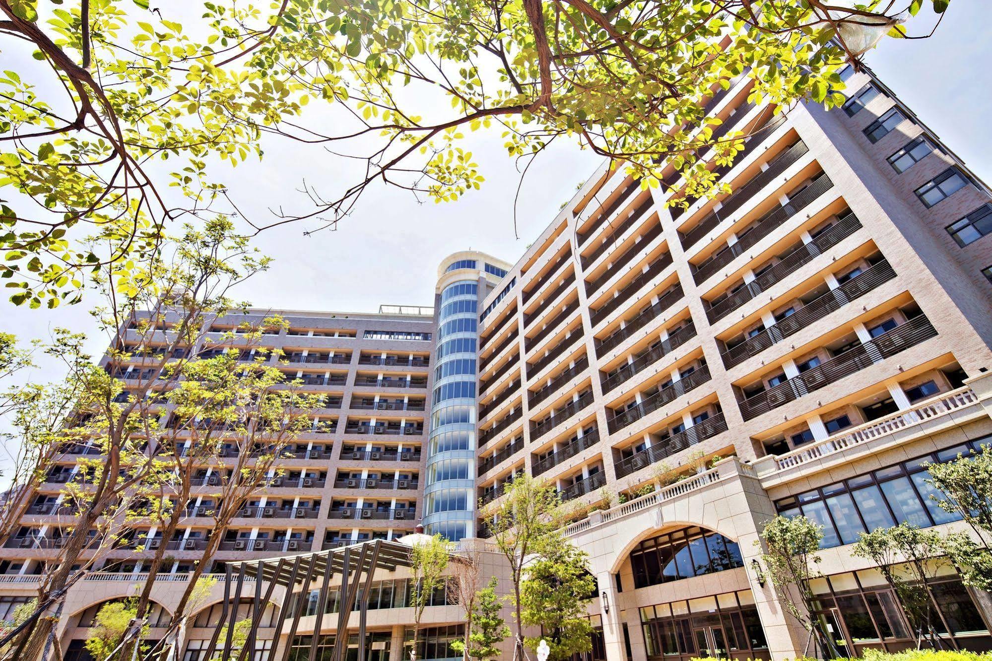 The Ho Hotel Hsinchu stad Exteriör bild