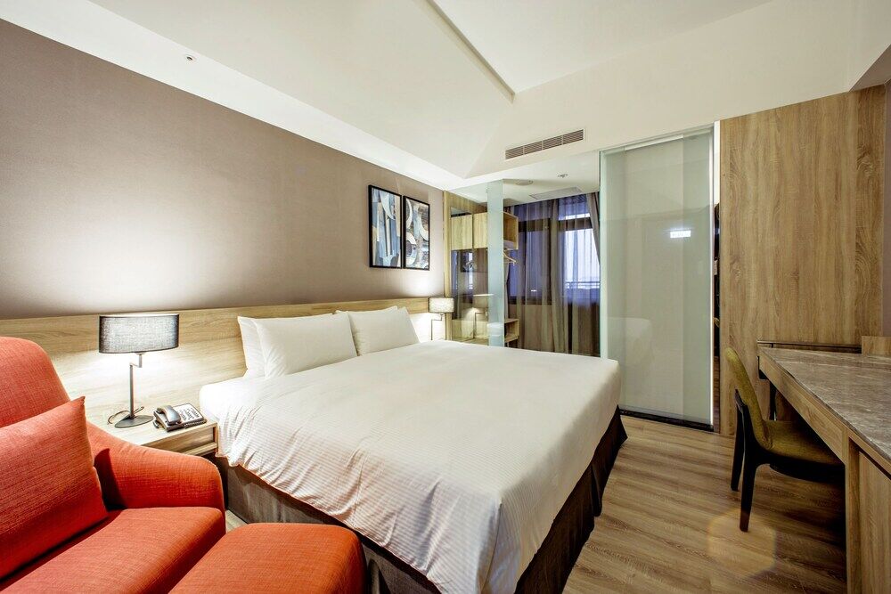 The Ho Hotel Hsinchu stad Exteriör bild
