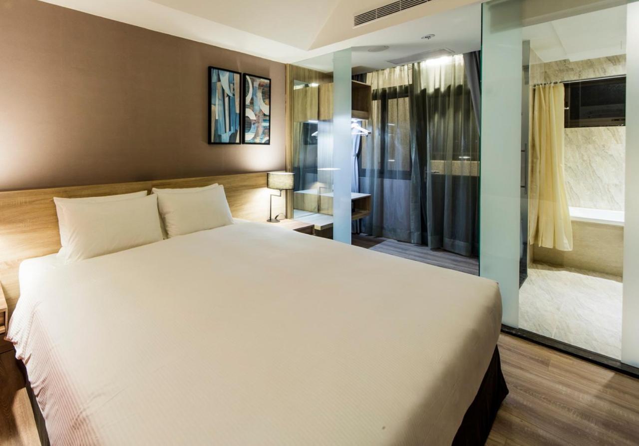 The Ho Hotel Hsinchu stad Exteriör bild