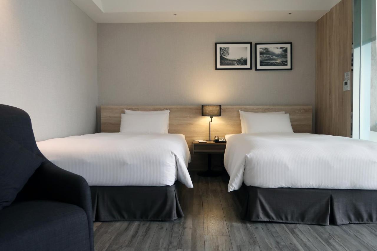 The Ho Hotel Hsinchu stad Exteriör bild