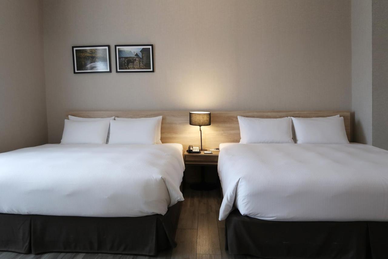 The Ho Hotel Hsinchu stad Exteriör bild