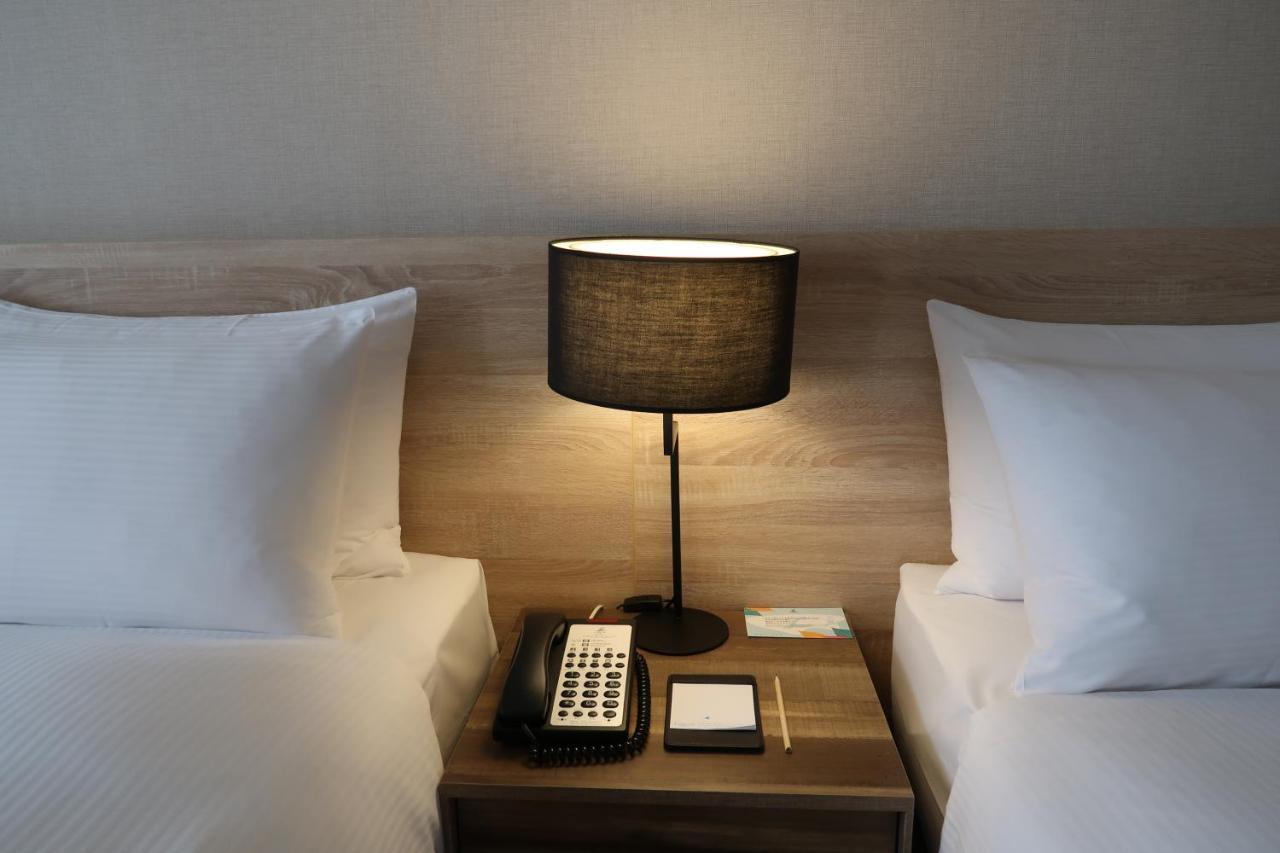 The Ho Hotel Hsinchu stad Exteriör bild